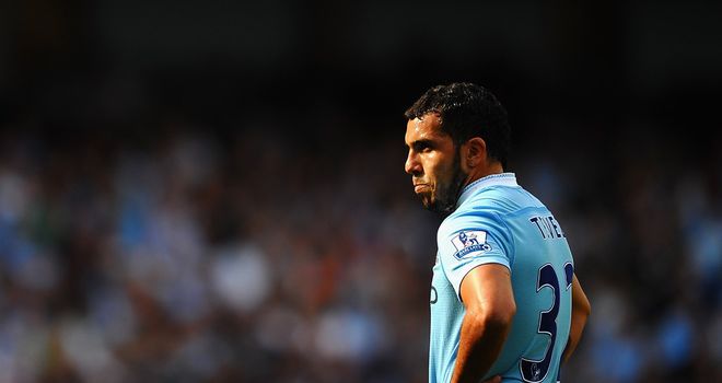 Carlos Tevez: Paris St Germain won't bid for Manchester City striker unless AC Milan pull out