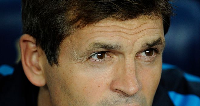 Tito Vilanova: Not scared of comparisons to former boss Pep Guardiola