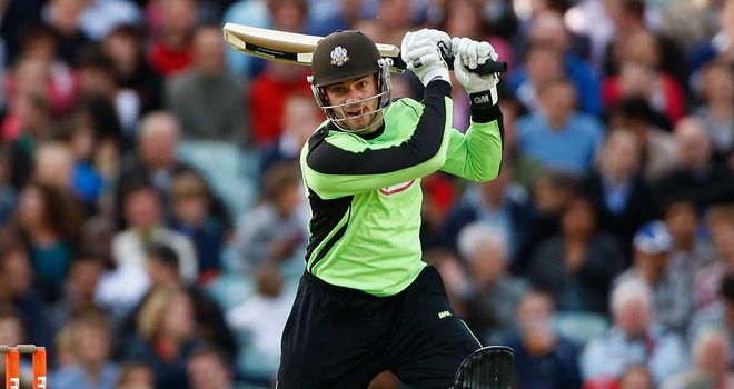 Tom Maynard: committed to Surrey until end of 2014 season