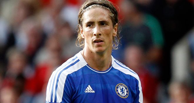 Fernando Torres: Has started Chelsea's last four games on the bench