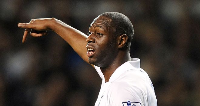 Ledley King: Believes Spurs could need maximum points if they're to reclaim fourth spot