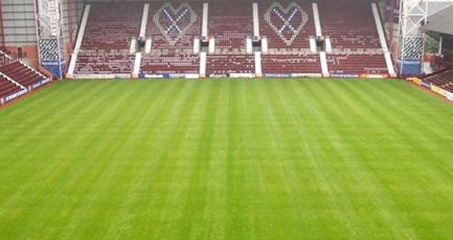 Hearts have been reprimanded over late payment of wages