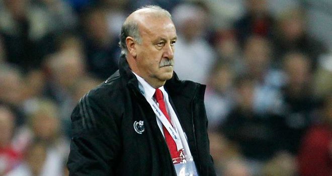 Vincente Del Bosque: Spain coach ready to make history by winning Euro 2012