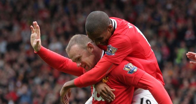 Wayne Rooney: Manchester United striker believes criticism of Ashley Young is harsh