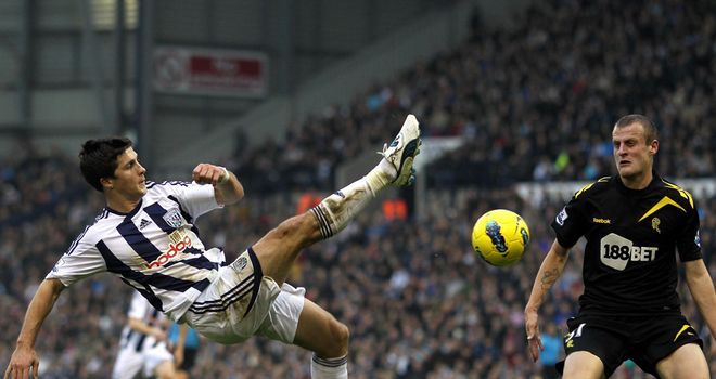 Shane Long: Was back among the goals as West Brom overcame Bolton on Saturday
