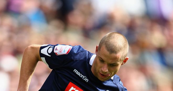 Alan Dunne: Fined for retweeting criticism of a referee following his sending off