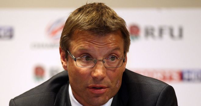 Rob Andrew: England did all they could to lure Wayne Smith