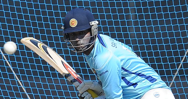 Angelo Mathews: a calf problem forced him to miss Sri Lanka's victory in Galle