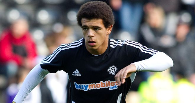 Mason Bennett: Derby youngster heading to Portugal with England