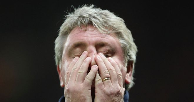 Steve Bruce: Was relieved of his duties at the Stadium of Light on Wednesday