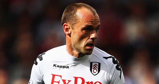 Danny Murphy: Expects to sign a new deal to stay at Fulham