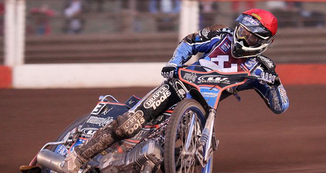 Davey Watt: Led Lakeside home (pic credit TSG Photos)