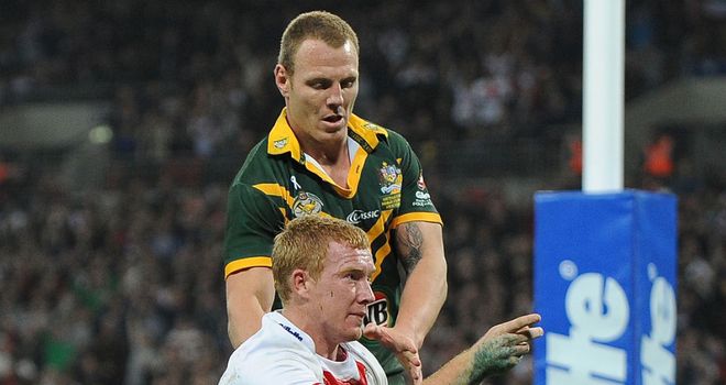 Reed: England must move up a level