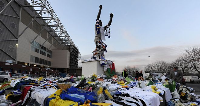 Tributes: Speed's former clubs plan to pay their respects this weekend