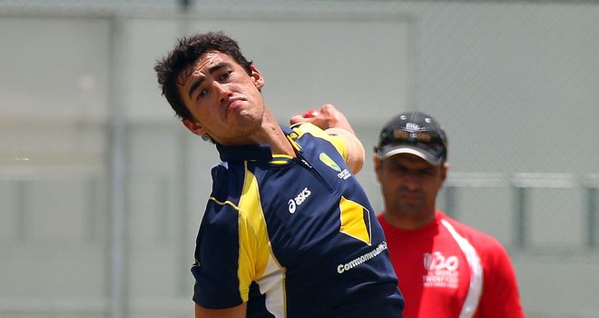 Mitchell Starc: delayed start to Yorkshire stint