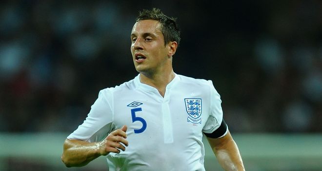 Phil Jagielka: Ruled out of midweek friendly