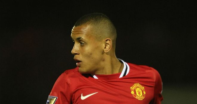 Ravel Morrison: Expected to be given a chance to impress in Manchester United's Carling Cup tie