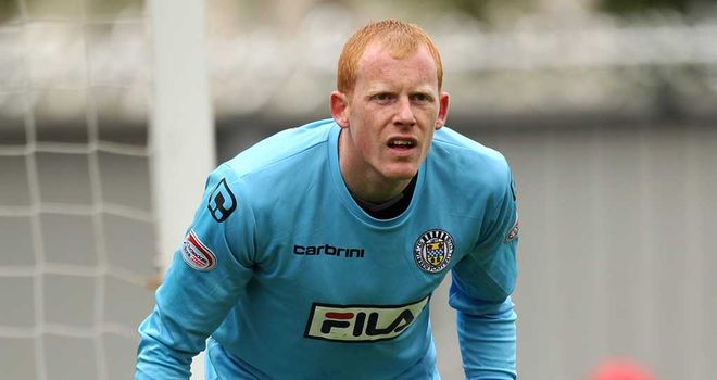 Craig Samson: St Mirren goalkeeper has joined Scotland squad ahead of Macedonia clash