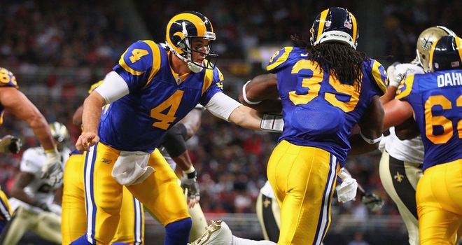 St Louis Rams: Regular visitors to London