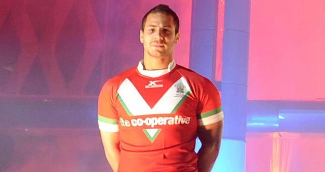 Lloyd White: waiting to discover the full extent of the damage to his anterior cruciate ligament