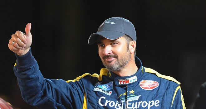 Yvan Muller: Pole position for Curitiba race