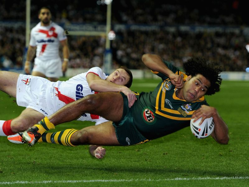 They were quickly put on the back foot however, when Sam Thaiday beat Tom Briscoe to score after just three minutes