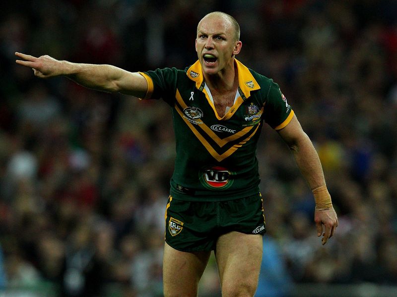 Victory for the Kangaroos was a fitting end to Darren Lockyer's career...