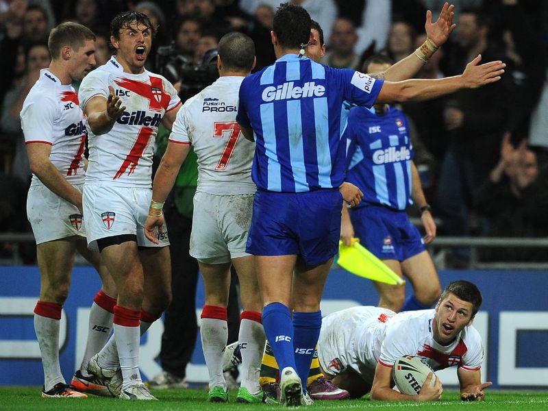 particularly when he ruled out Tom Briscoe's try without reference to the video ref