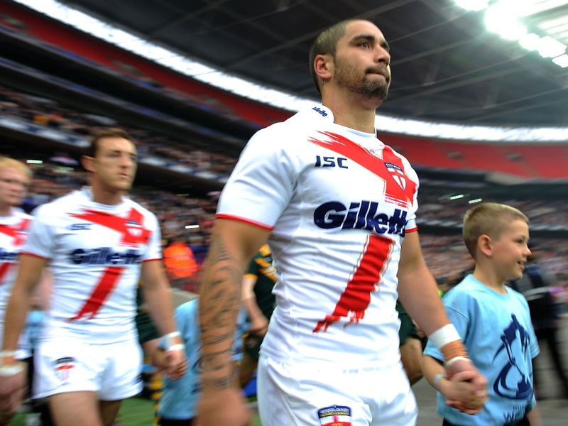 However, by the end of 2011 Chase was lining up with England for the Four Nations.