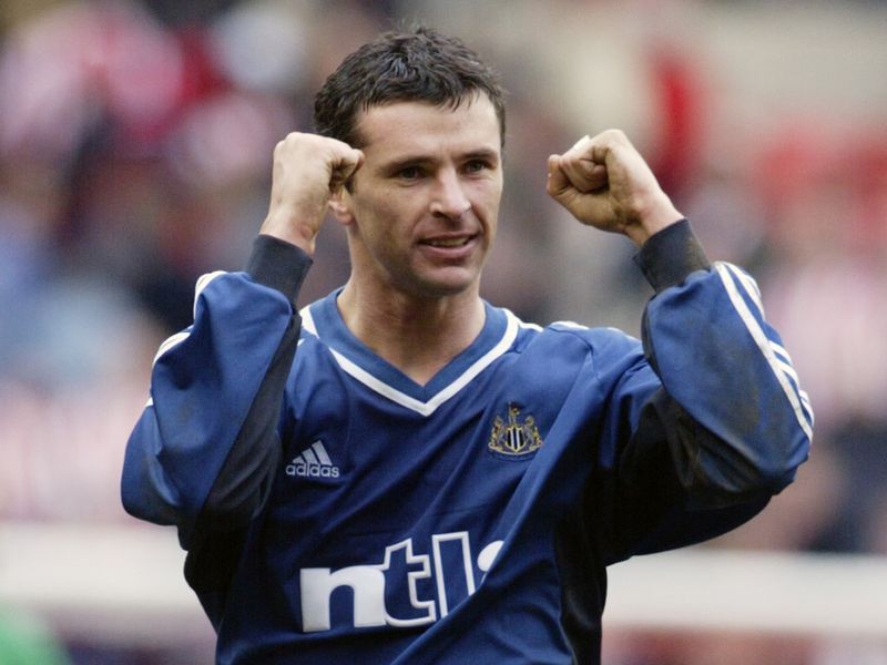 Speed celebrates a sweet derby success over Sunderland the following month