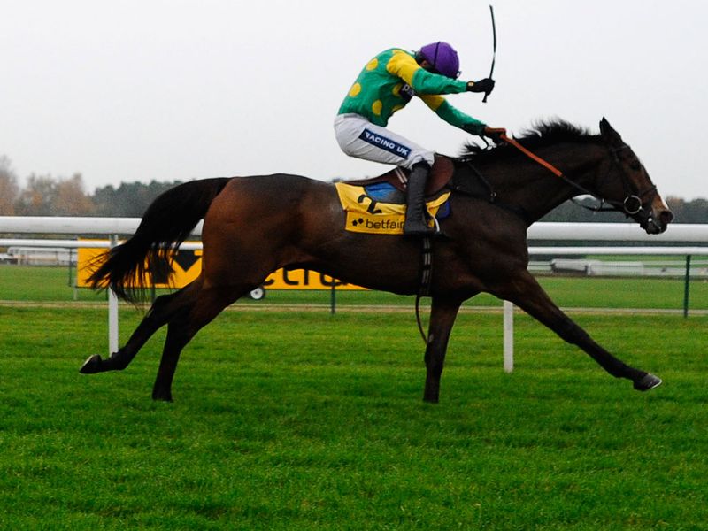...a remarkable fourth victory raises the roof.