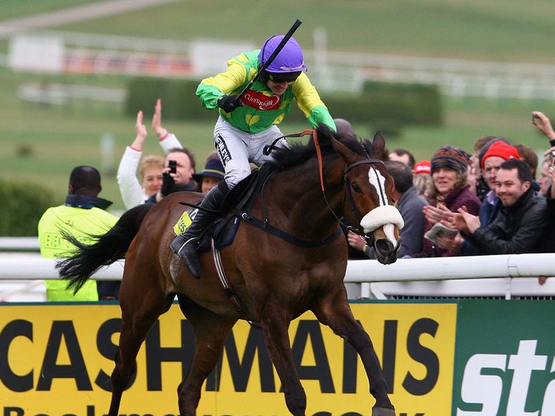 Then history in the 2009 Cheltenham Gold Cup....