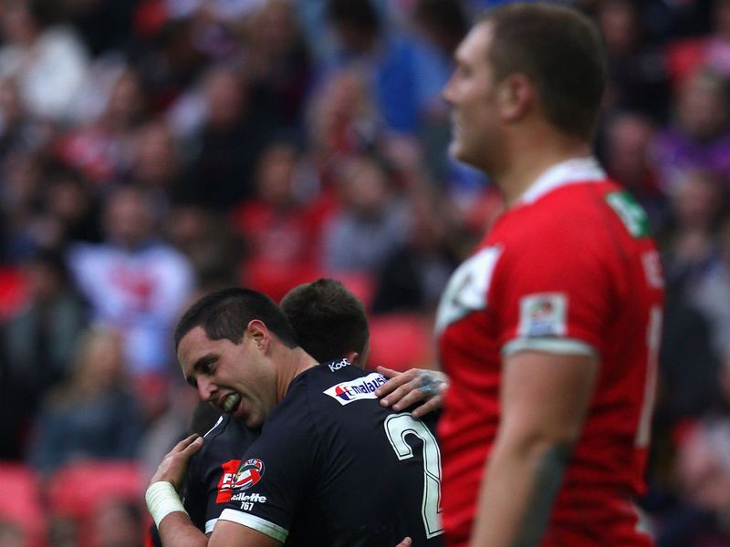 It was a predictably comfortable victory for the Kiwis