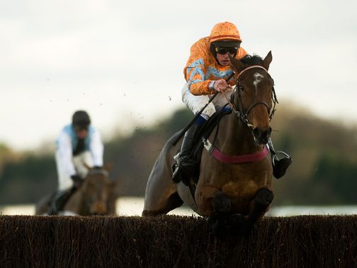 Alain Cawley: Rode final two winners at Hereford