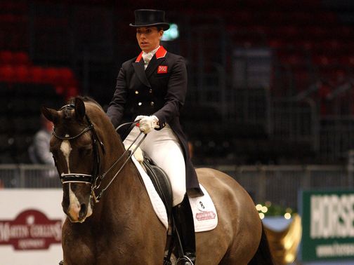 Charlotte Dujardin: Set new world record