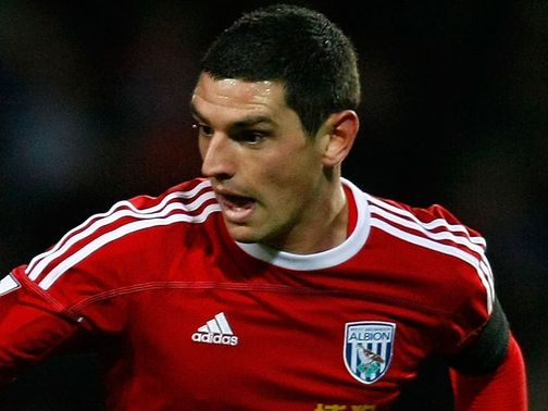 Graham Dorrans: Linked with a possible Rangers move