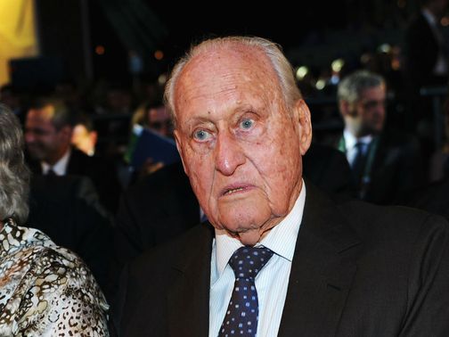 Havelange: Former FIFA president