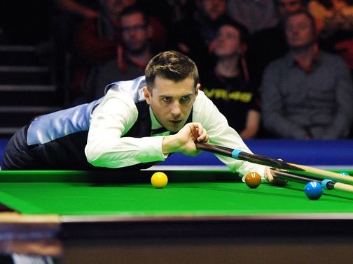 Mark Selby:Lost to Ding