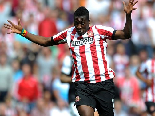 Asamoah Gyan: Reportedly moves for around £6million