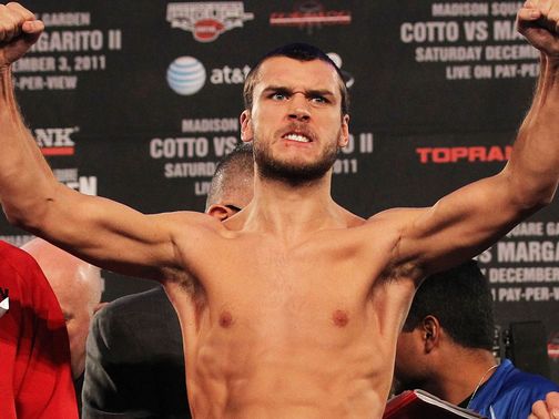 John Murray: Hopes for return to the ring