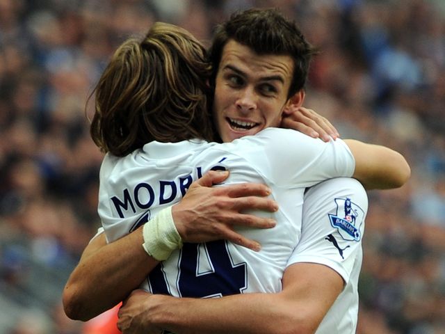 Modric: Wants to see Bale at the Bernabeu