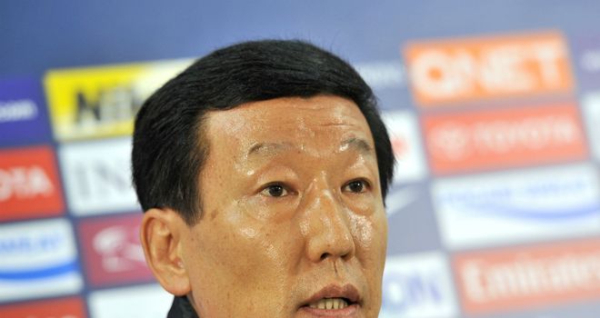 Choi Kang-hee: New South Korea manager