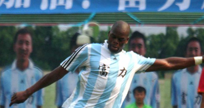 Marlon Harewood: Set to sign short-term deal with Forest after spell in China