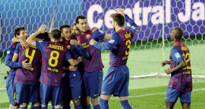 Barcelona: Champions of the world after 4-0 win
