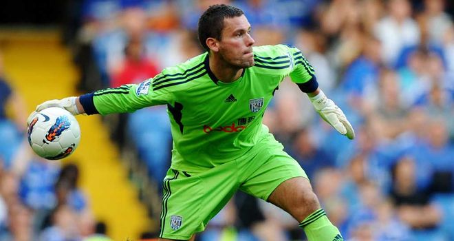 Ben Foster: West Brom want to sign the goalkeeper on a permanent basis from Birmingham