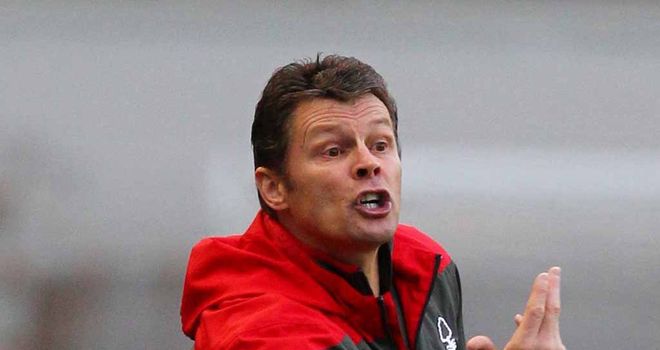 Steve Cotterill: Unable to bring players into the City Ground at present