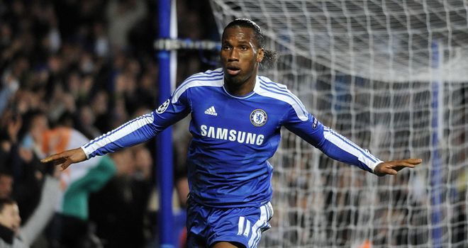 Drogba Running