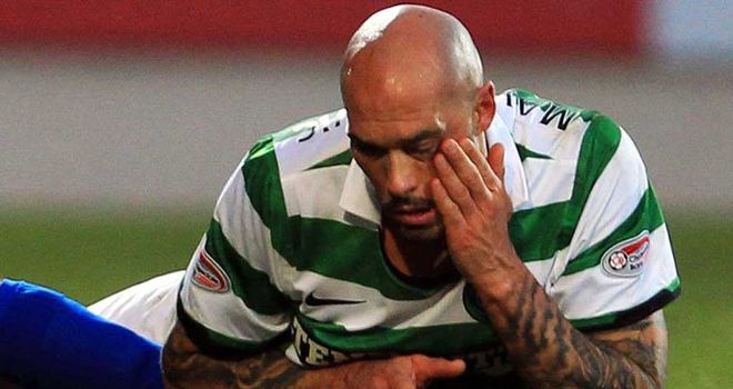 Daniel Majstorovic: Celtic defender is out for six weeks after surgery on a fractured cheekbone