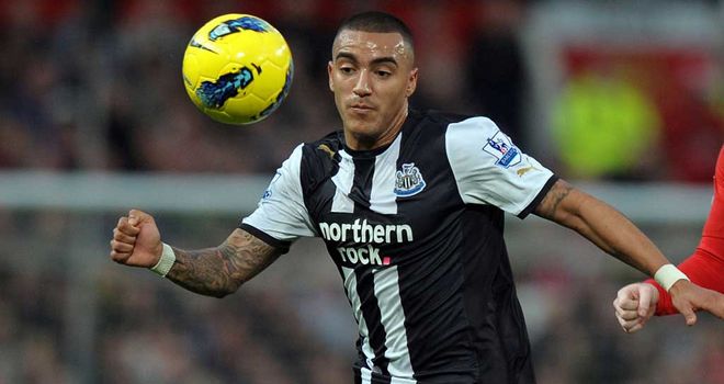 Danny Simpson: Hoping to play his part in bringing European football back to Newcastle