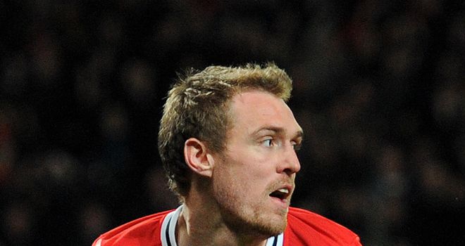 Darren Fletcher: Sidelined with bowel condition